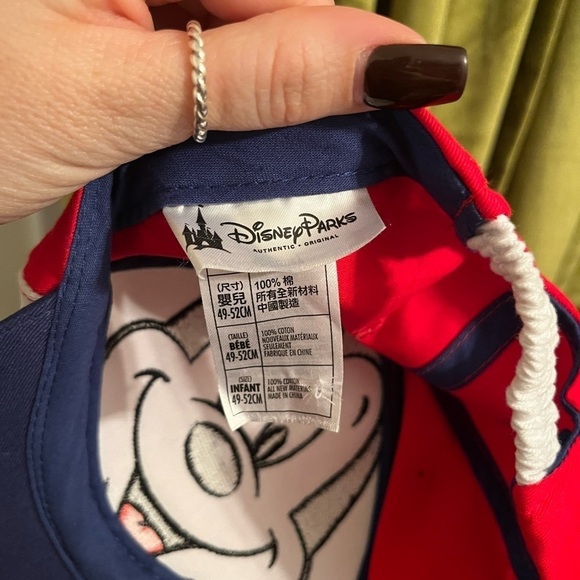 Mickey Mouse Ears Parks Hat Children’s Disney Vacation - Picture 3 of 3